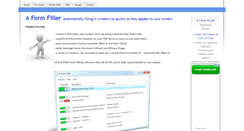 Desktop Screenshot of aformfiller.com