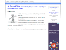 Tablet Screenshot of aformfiller.com